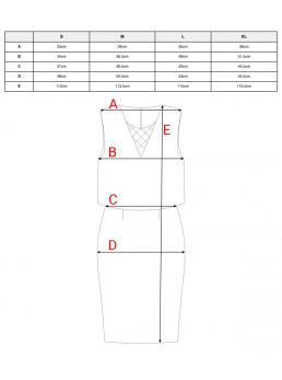 S422 Raudona suknelė su nėrinių detale - raudona
