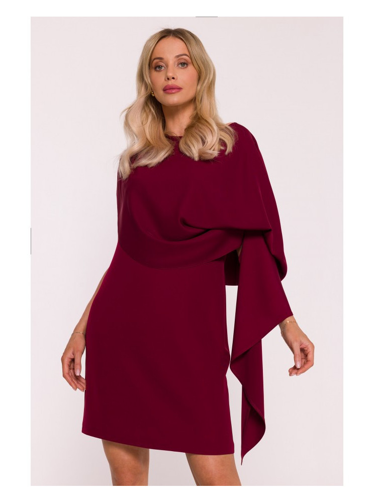 S423 Būklė su pelerina - kaštoninė