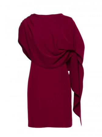 S423 Būklė su pelerina - kaštoninė