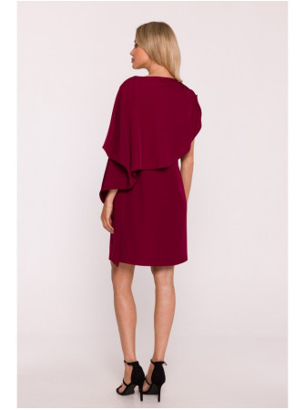 S423 Būklė su pelerina - kaštoninė