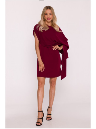 S423 Būklė su pelerina - kaštoninė