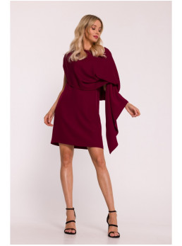 S423 Būklė su pelerina - kaštoninė