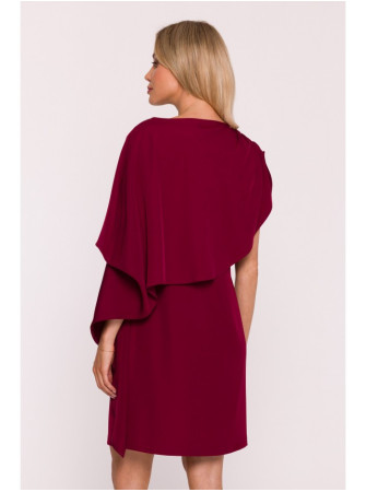 S423 Būklė su pelerina - kaštoninė