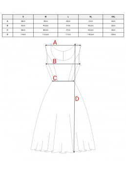 S424 Priglundanti ir platėjanti suknelė - levandų