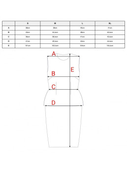 S427 Sukurta liemenė su baskute - slyvų