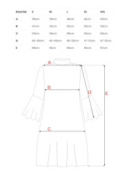 M698 A line dress with angel sleeves - green