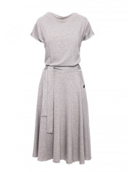 B067 Flared dress - grey