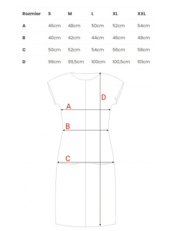 B050 Midi suknelė su kišenėmis - nebalinta