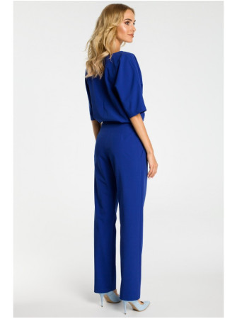 M334 Kombinezonas kimono rankovėmis - karališka mėlyna