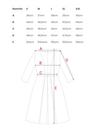 M335 Suknelė su klostėmis priekyje - juoda