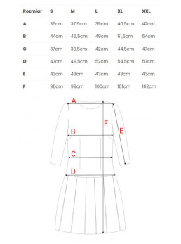 M336 Suknelė pažemintu liemeniu su klostėmis - juoda