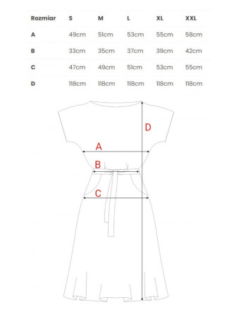 B067 Plazdančio silueto suknelė - juoda