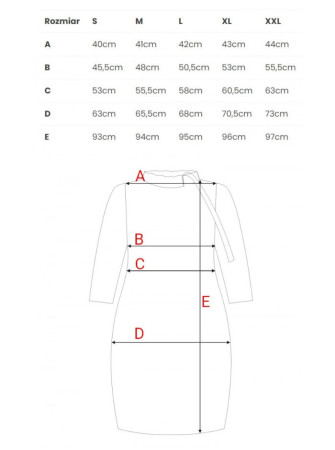 B070 Laisvo stiliaus suknelė su raišteliu - violetinė