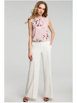 M378 Plataus kirpimo kelnės - nebalinta