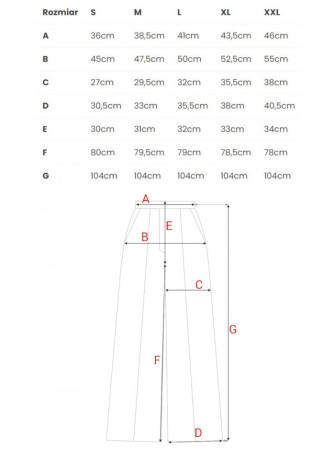 M378 Plačios kelnės - raudona
