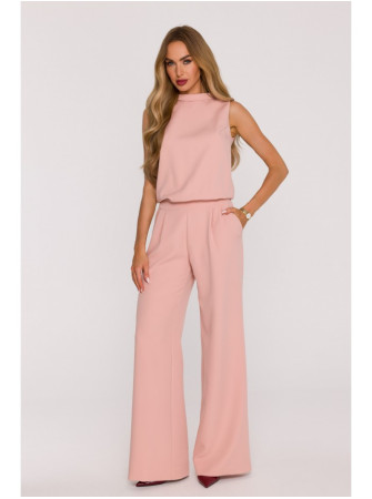 M382 Kombinezonas atvira nugara - pudros