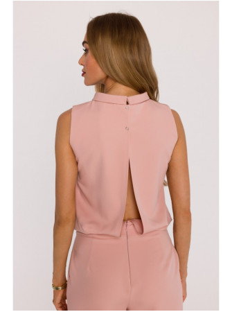 M382 Kombinezonas atvira nugara - pudros