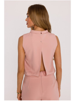 M382 Kombinezonas atvira nugara - pudros