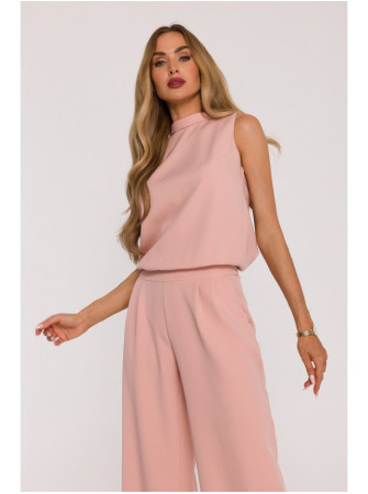 M382 Kombinezonas atvira nugara - pudros
