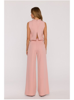 M382 Kombinezonas atvira nugara - pudros