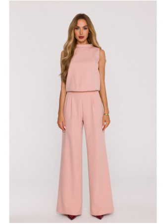 M382 Kombinezonas atvira nugara - pudros