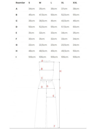 M382 Kombinezonas atvira nugara - raudona