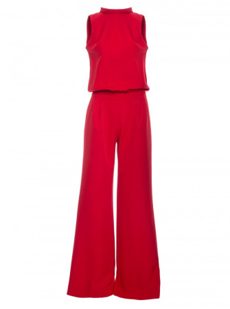 M382 Kombinezonas atvira nugara - raudona