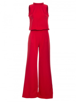 M382 Kombinezonas atvira nugara - raudona