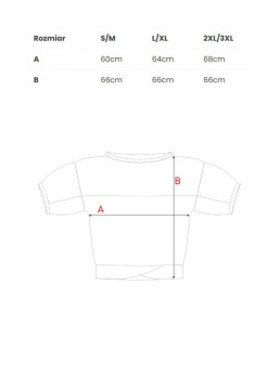 B079 Didelė palaidinė su apjuosimo detale - raudona