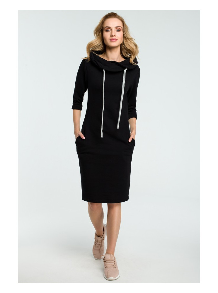 M391 Suknelė - juoda
