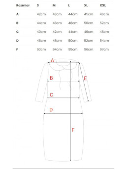 M391 Suknelė - juoda