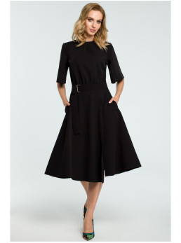 M396 Suknelė - juoda