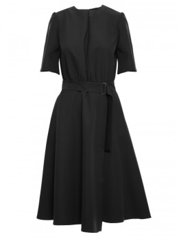M396 Suknelė - juoda