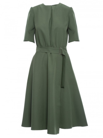 M396 Žalia suknelė - žalia