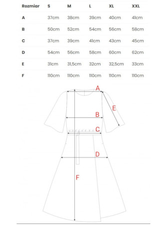 M396 Pudros spalvos suknelė - pudros