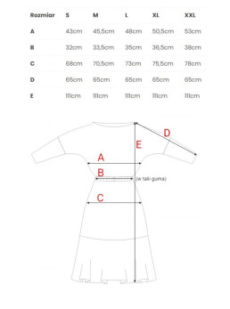 B087 Pilko atspalvio midi suknelė, platėjanti nuo liemens - pilka