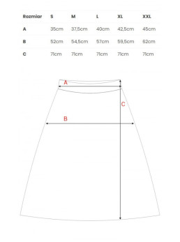 S133 A silueto midi sijonas - tamsiai mėlyna
