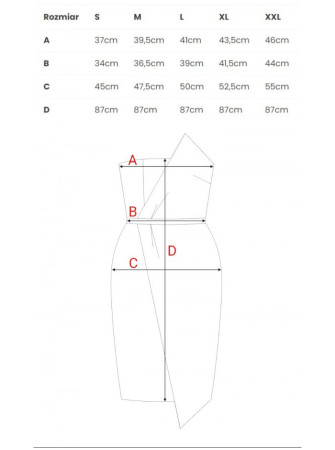 M409 Pieštuko silueto suknelė be petnešėlių - juoda