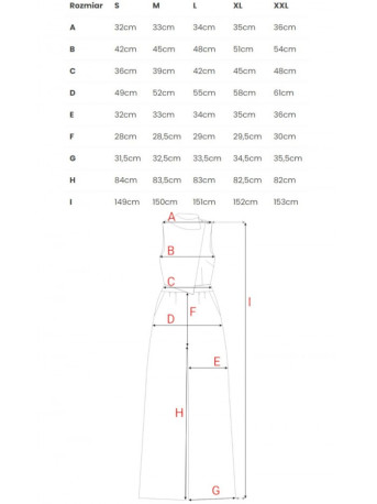M702 Sleeveless jumpsuit with double layer top - powder