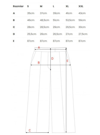 S139 Sijonkelnės - nebalinta