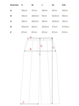 S139 Sijonkelnės - nebalinta