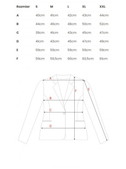 S154 Švarkas su viena saga - smėlio