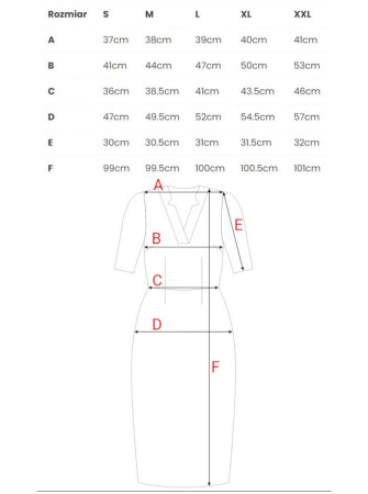 M455 Suknelė V formos iškirpte - juoda