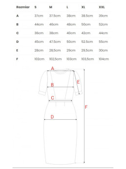 M461 Prigludusi suknelė su dryžuotais ribanais - juoda