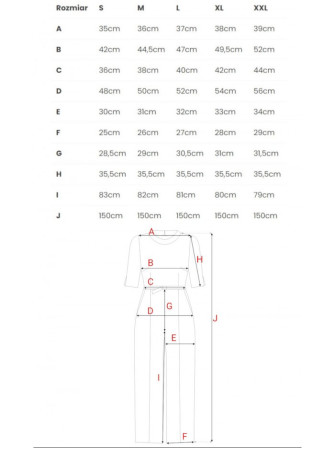 M463 Kombinezonas aukštu kaklu - raudona
