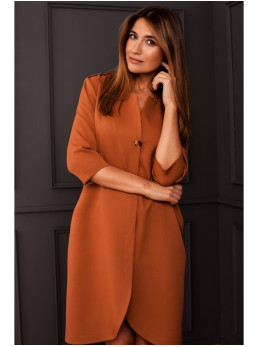 S189 Švarkelis-suknelė - ginger