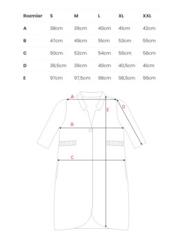 S189 Švarkelis-suknelė - ginger