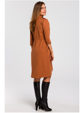 S189 Švarkelis-suknelė - ginger