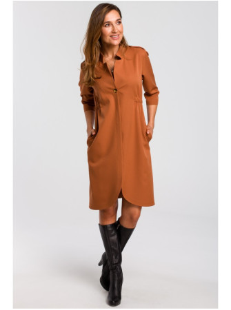 S189 Švarkelis-suknelė - ginger