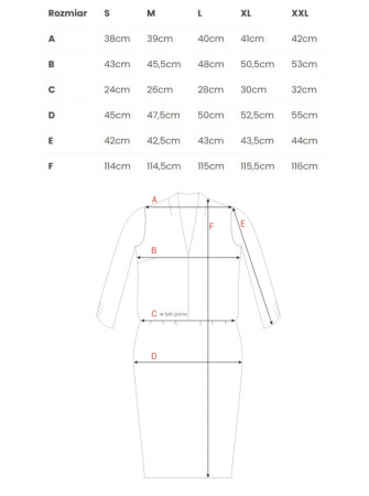 S194 Megzta suknelė V formos iškirpte - deepblue